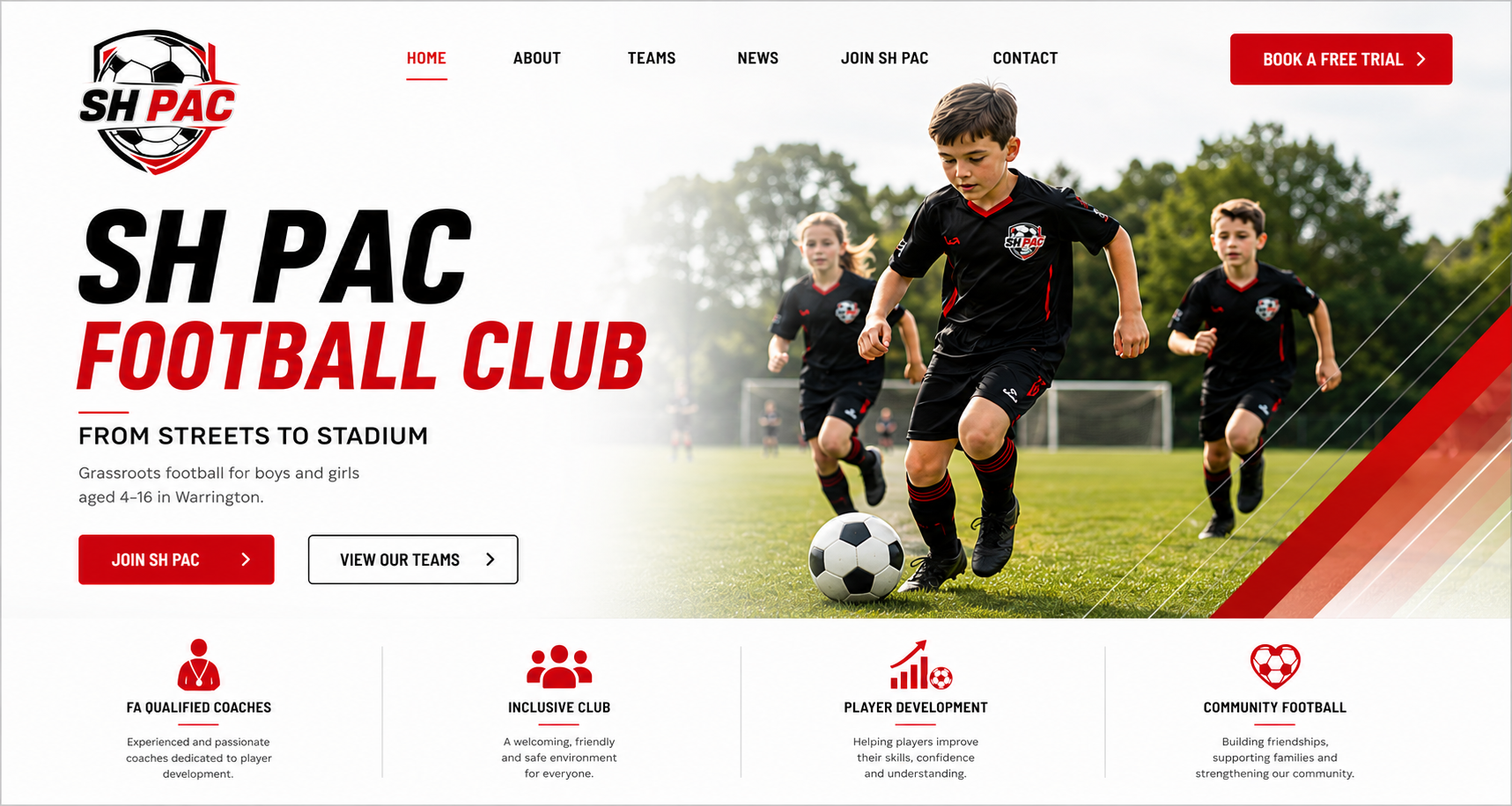 SH PAC Football Club