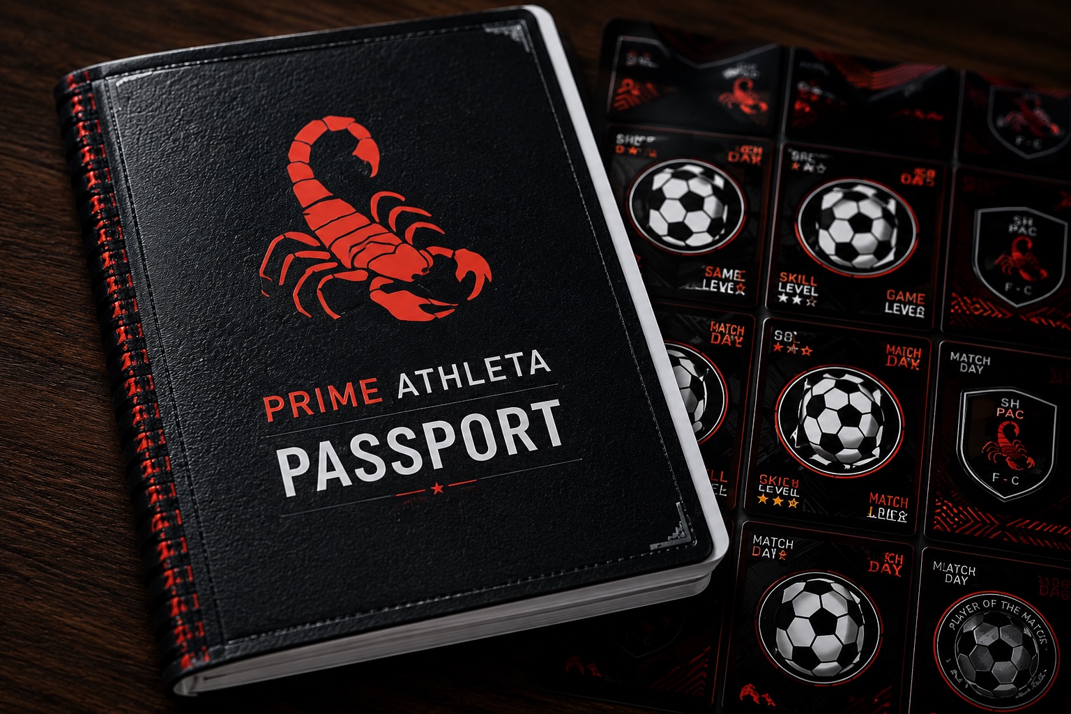 SH PAC Player Passport book