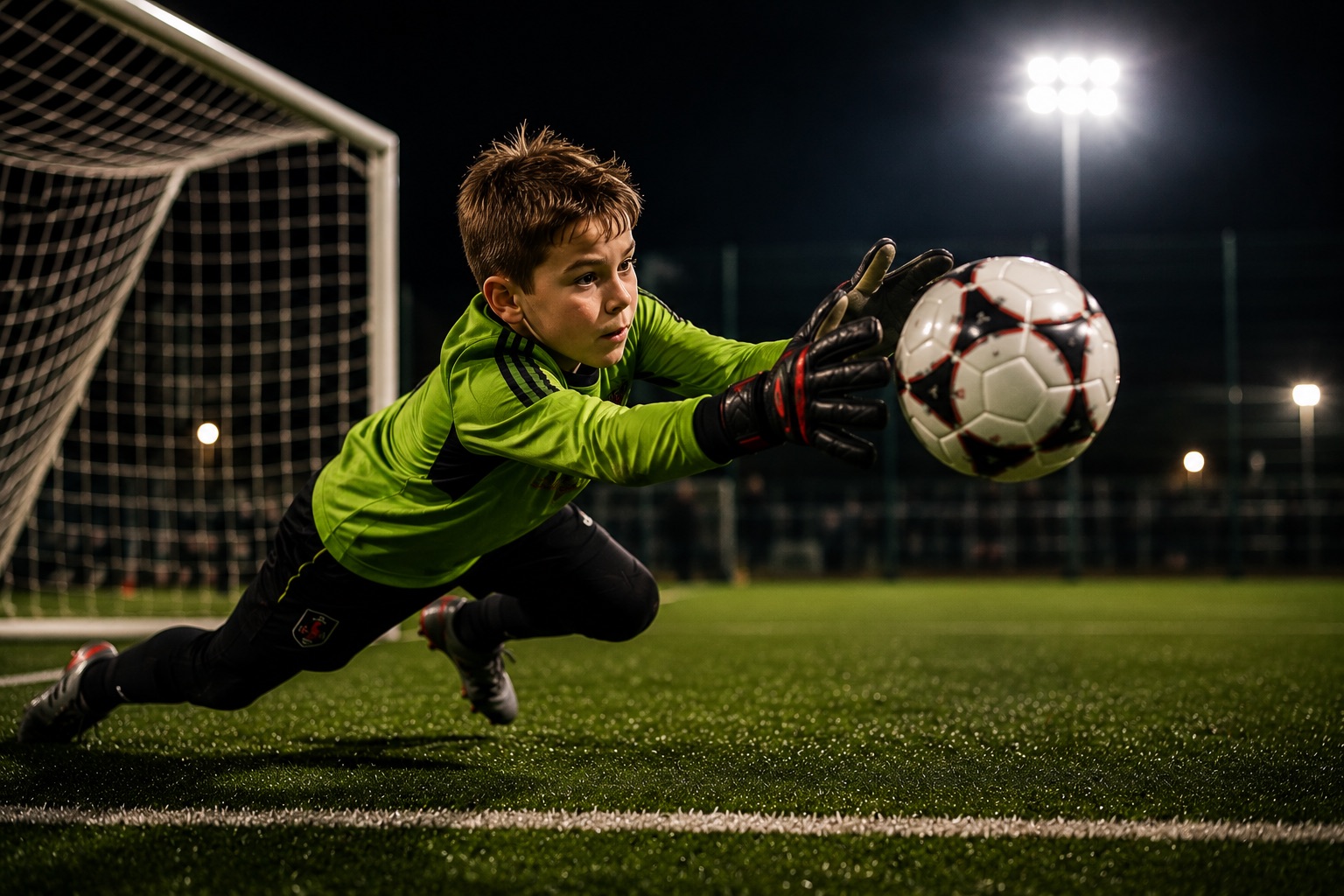 Goalkeeper Programme training