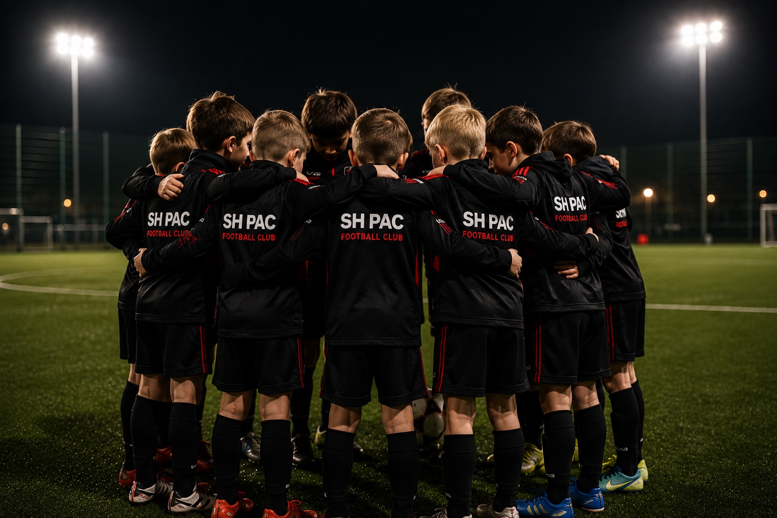SH PAC Football Club team photo